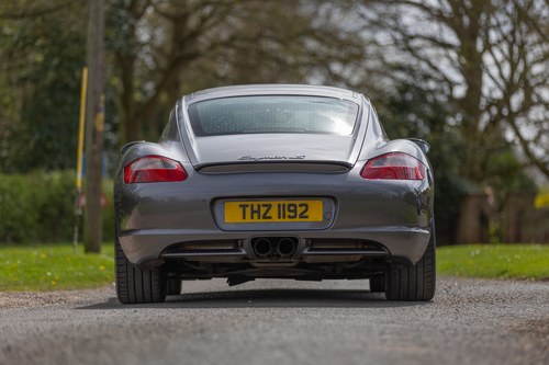 2007 Porsche Cayman S 987 For Sale (picture 22 of 157)