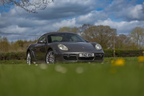 2007 Porsche Cayman S 987 For Sale (picture 24 of 157)