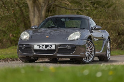2007 Porsche Cayman S 987 For Sale (picture 25 of 157)