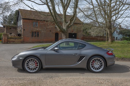 2007 Porsche Cayman S 987 For Sale (picture 27 of 157)