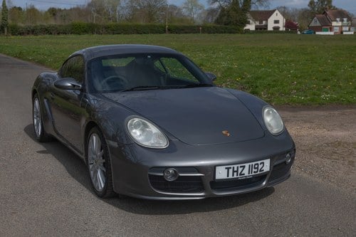 2007 Porsche Cayman S 987 For Sale (picture 30 of 157)