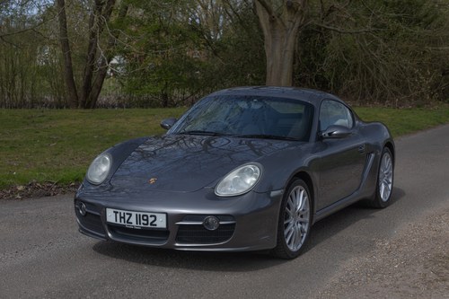 2007 Porsche Cayman S 987 For Sale (picture 33 of 157)