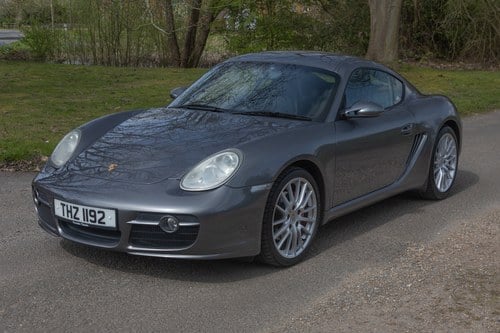 2007 Porsche Cayman S 987 For Sale (picture 34 of 157)