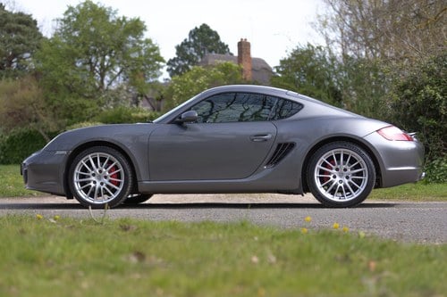 2007 Porsche Cayman S 987 For Sale (picture 36 of 157)