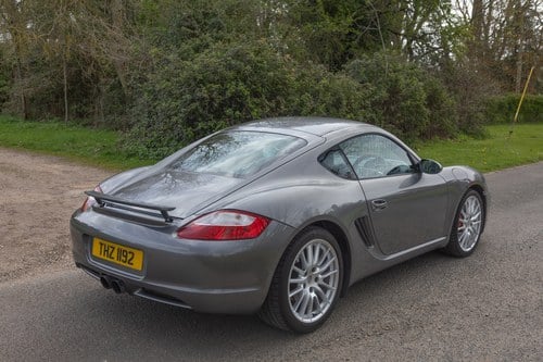 2007 Porsche Cayman S 987 For Sale (picture 37 of 157)