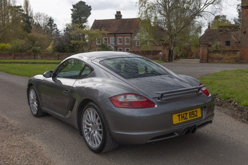 2007 Porsche Cayman S 987 For Sale (picture 39 of 157)