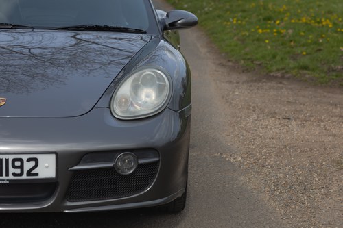 2007 Porsche Cayman S 987 For Sale (picture 111 of 157)