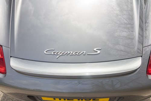 2007 Porsche Cayman S 987 For Sale (picture 124 of 157)