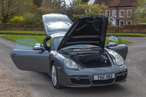 2007 Porsche Cayman S 987 For Sale (picture 141 of 157)