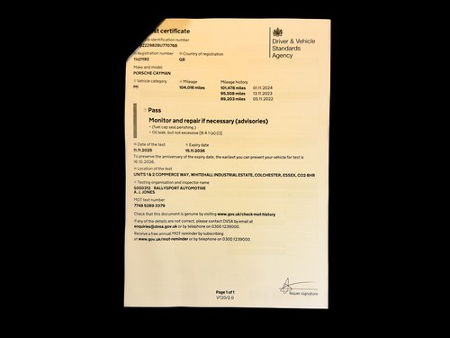 2007 Porsche Cayman S 987 For Sale (picture 145 of 157)