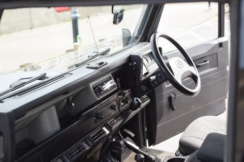 1996 Land Rover Defender 90 à venda (imagem 40 de 164)
