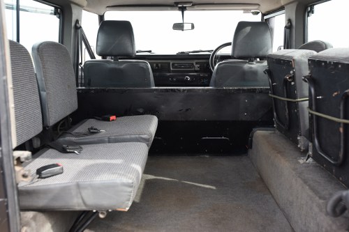 1996 Land Rover Defender 90 à venda (imagem 72 de 164)