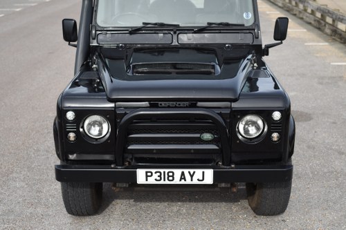 1996 Land Rover Defender 90 à venda (imagem 73 de 164)