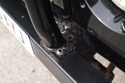 1996 Land Rover Defender 90 à venda (imagem 79 de 164)