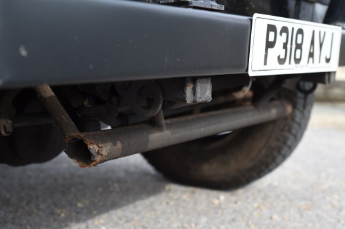 1996 Land Rover Defender 90 à venda (imagem 80 de 164)