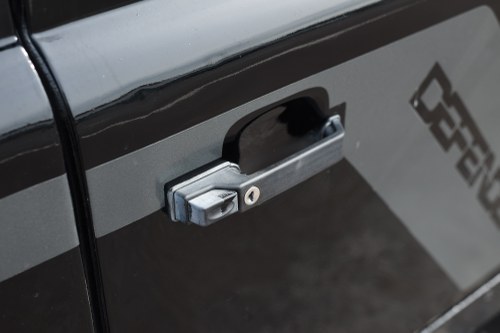 1996 Land Rover Defender 90 à venda (imagem 93 de 164)