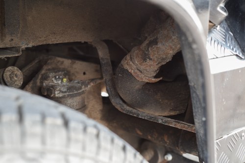 1996 Land Rover Defender 90 à venda (imagem 96 de 164)