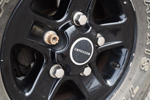 1996 Land Rover Defender 90 à venda (imagem 98 de 164)