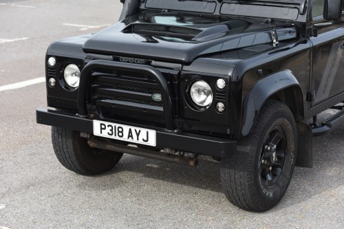 1996 Land Rover Defender 90 à venda (imagem 100 de 164)