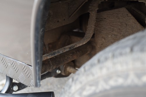 1996 Land Rover Defender 90 à venda (imagem 113 de 164)