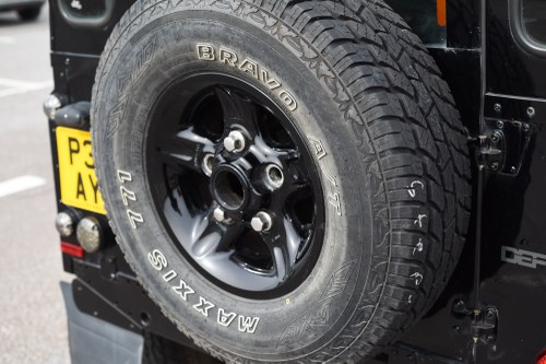 1996 Land Rover Defender 90 à venda (imagem 117 de 164)