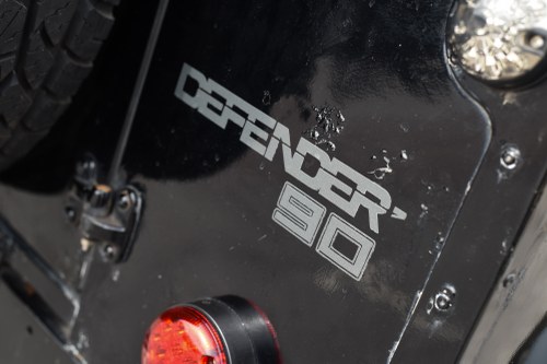 1996 Land Rover Defender 90 à venda (imagem 120 de 164)