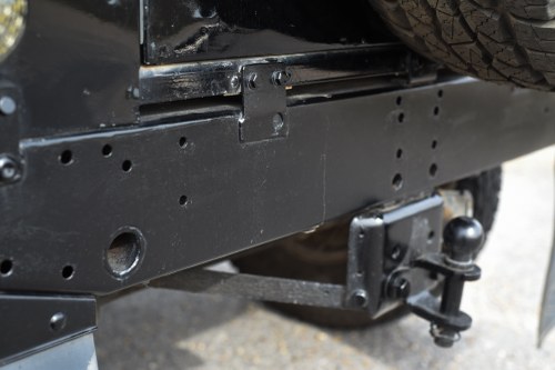 1996 Land Rover Defender 90 à venda (imagem 123 de 164)