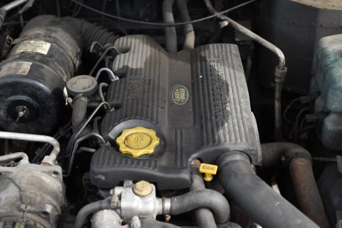 1996 Land Rover Defender 90 à venda (imagem 127 de 164)