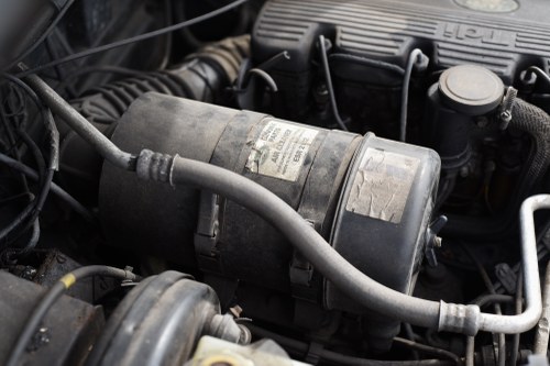 1996 Land Rover Defender 90 à venda (imagem 129 de 164)