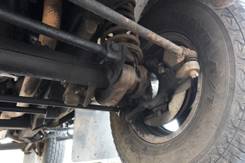 1996 Land Rover Defender 90 à venda (imagem 141 de 164)