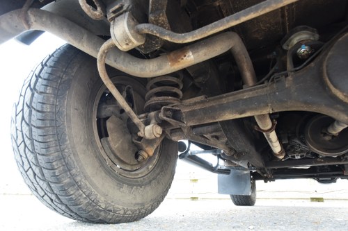 1996 Land Rover Defender 90 à venda (imagem 147 de 164)