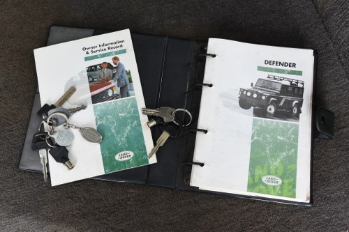 1996 Land Rover Defender 90 à venda (imagem 150 de 164)