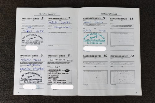 1996 Land Rover Defender 90 à venda (imagem 153 de 164)