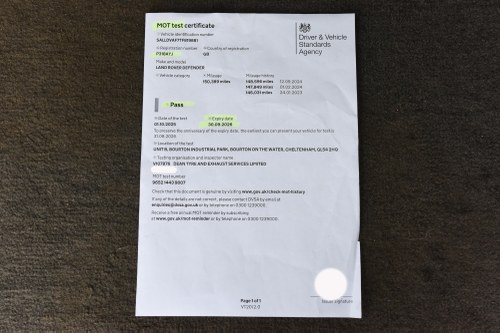 1996 Land Rover Defender 90 à venda (imagem 155 de 164)