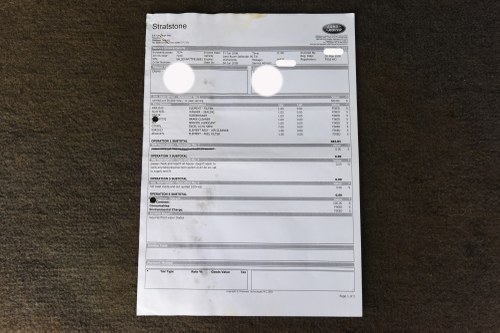 1996 Land Rover Defender 90 à venda (imagem 161 de 164)