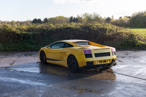 2003 Lamborghini Gallardo à venda (imagem 18 de 194)