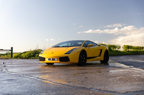 2003 Lamborghini Gallardo à venda (imagem 23 de 194)