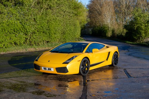 2003 Lamborghini Gallardo à venda (imagem 10 de 194)
