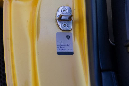 2003 Lamborghini Gallardo à venda (imagem 61 de 194)