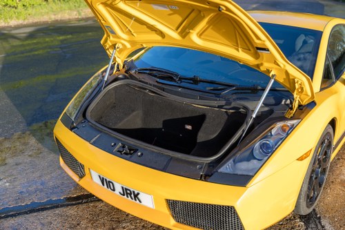 2003 Lamborghini Gallardo à venda (imagem 86 de 194)
