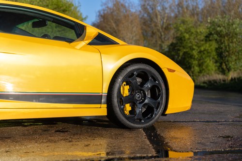 2003 Lamborghini Gallardo à venda (imagem 94 de 194)