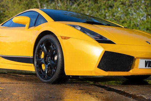 2003 Lamborghini Gallardo à venda (imagem 101 de 194)