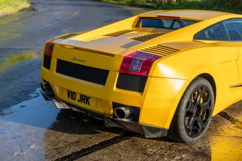 2003 Lamborghini Gallardo à venda (imagem 116 de 194)