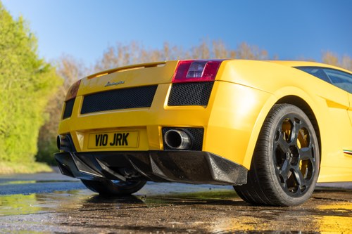 2003 Lamborghini Gallardo à venda (imagem 117 de 194)