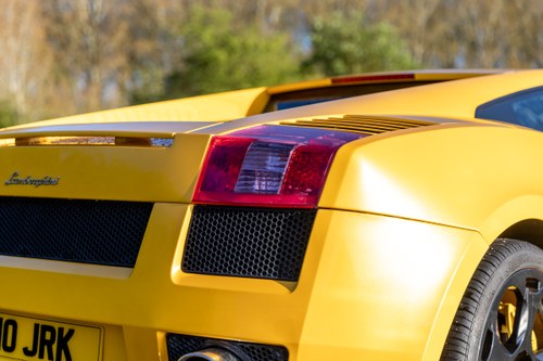 2003 Lamborghini Gallardo à venda (imagem 118 de 194)