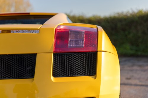 2003 Lamborghini Gallardo à venda (imagem 119 de 194)