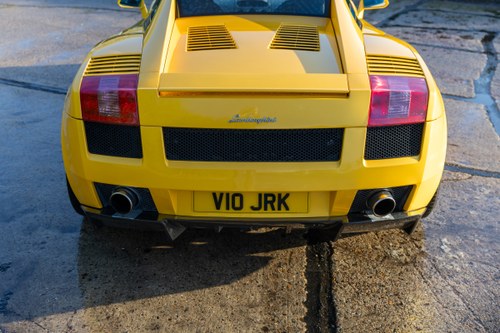 2003 Lamborghini Gallardo à venda (imagem 120 de 194)