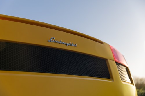 2003 Lamborghini Gallardo à venda (imagem 121 de 194)