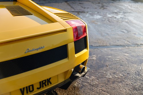 2003 Lamborghini Gallardo à venda (imagem 123 de 194)