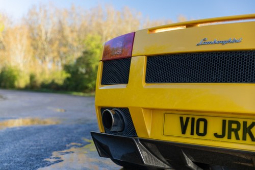 2003 Lamborghini Gallardo à venda (imagem 125 de 194)
